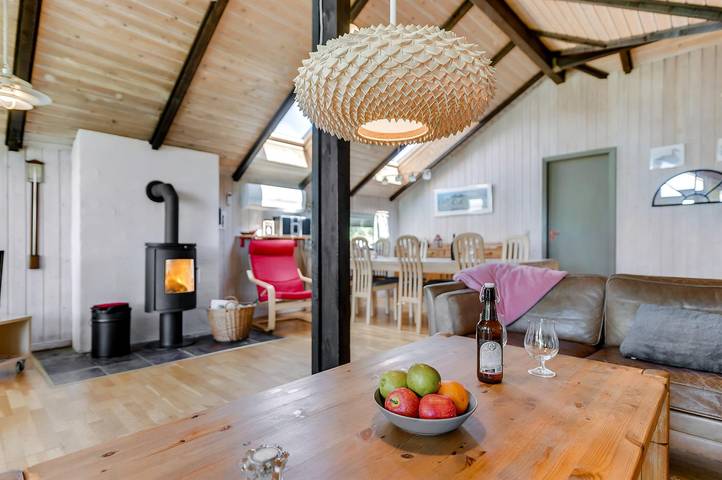 Ferienhaus für 4 Personen, mit Garten und Terrasse sowie Sauna in Rendbjerg - 4