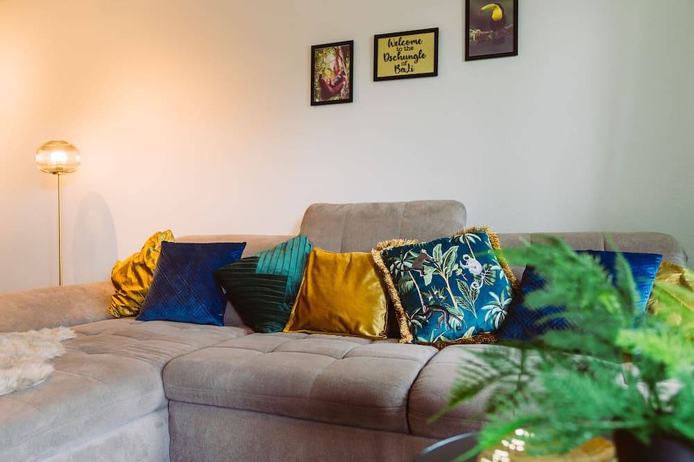 Ganze Wohnung, Dschungel in Bali (Bad Lippspringe) / Ferienwohnung zentral an der Fußgängerzone in Bad Lippspringe, Nordrhein-Westfalen