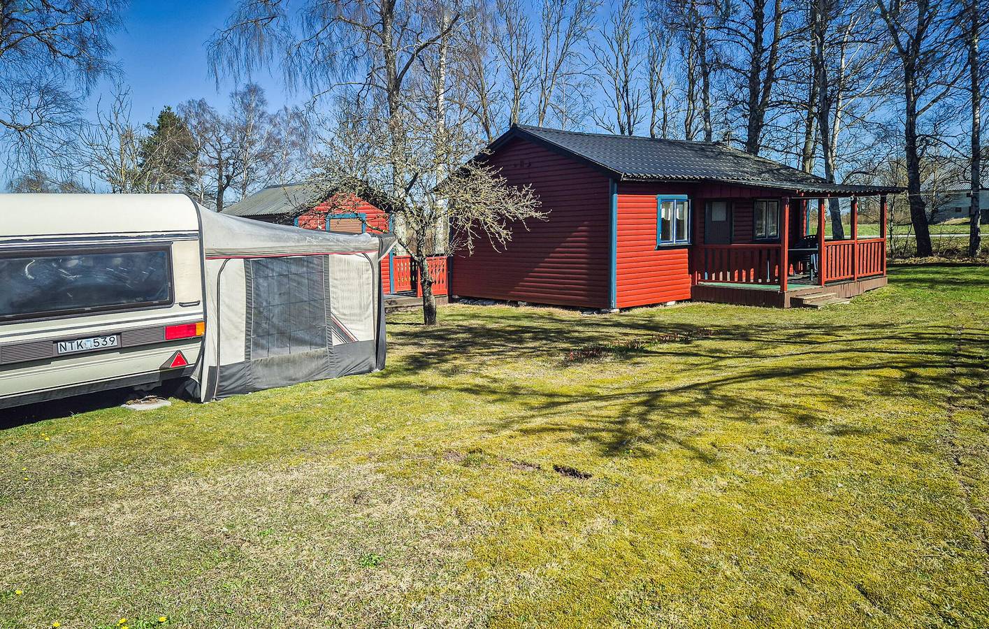 Ferienhaus für 4 Personen mit Terrasse in Vallstena, Gotland