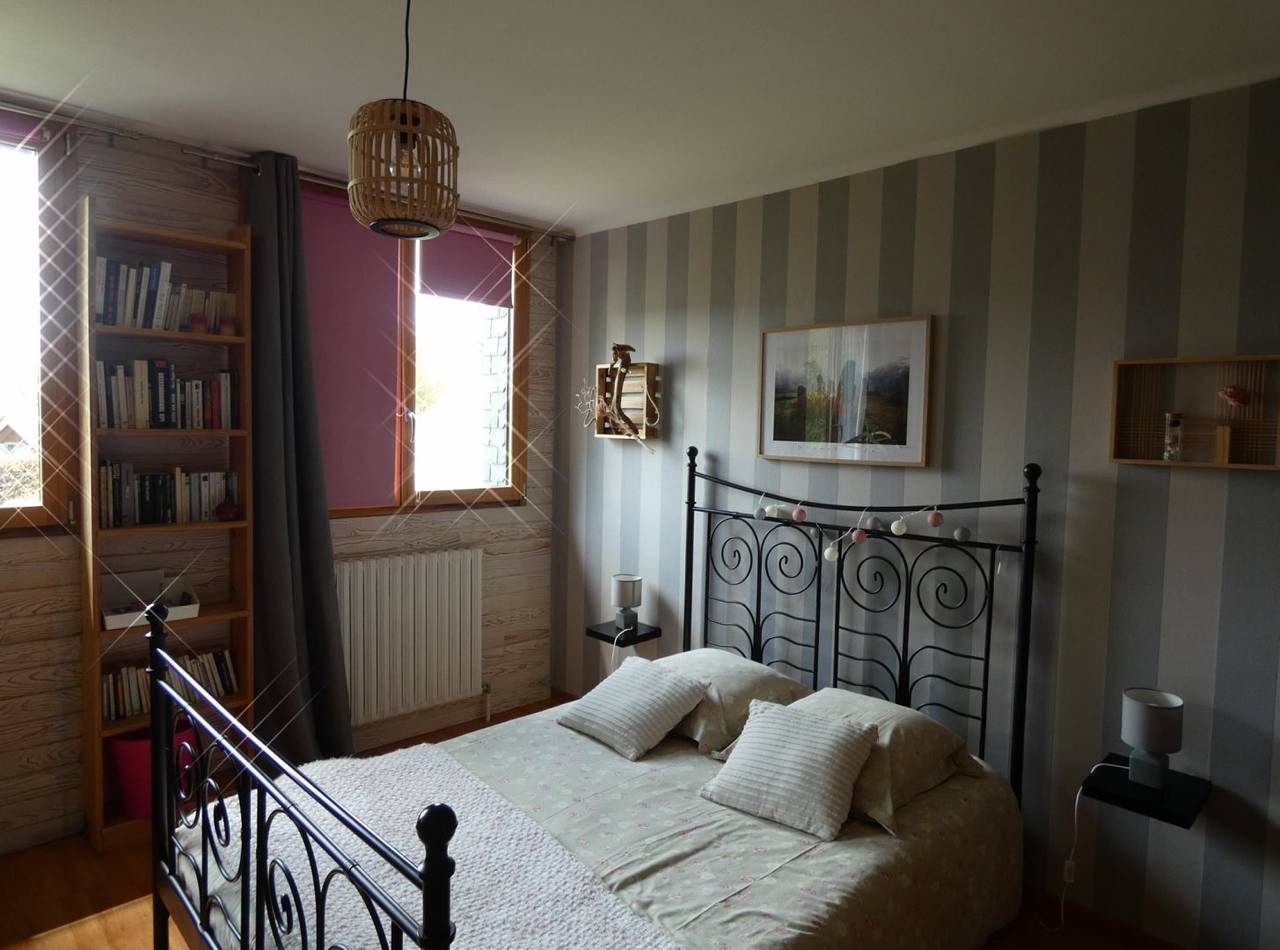 Chambres d'hôtes "Liorzh-Bihan" - B&B - Chambre Gwez in Treffléan, Parc naturel régional du Golfe du Morbihan