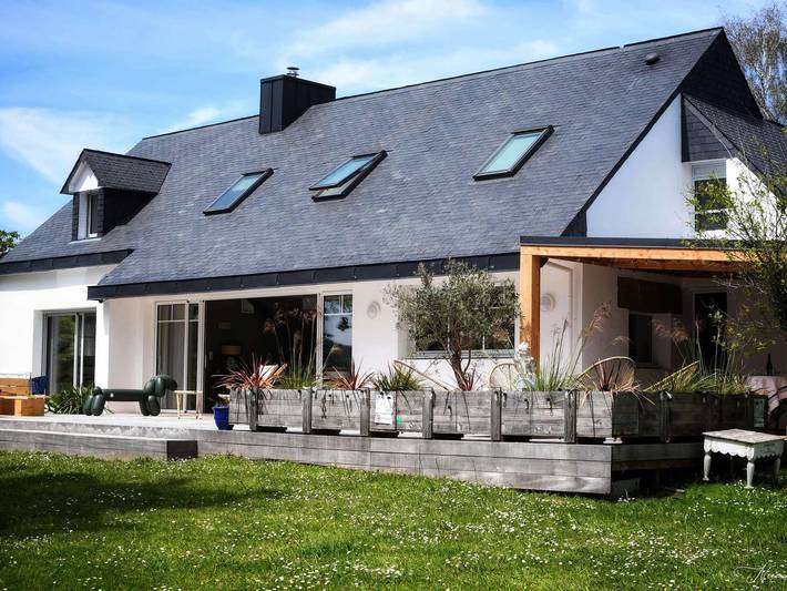 Location de vacances pour 4 personnes, avec Terrasse et Jardin à La Forêt-Fouesnant - 4
