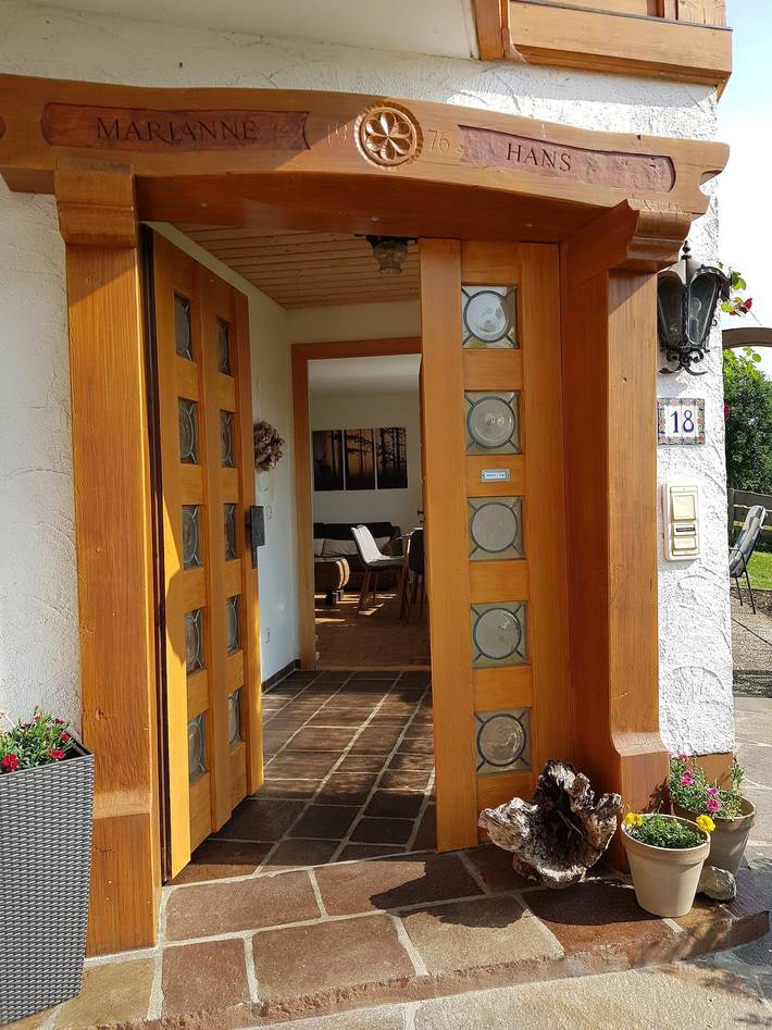 Ferienwohnung für 4 Personen, mit Terrasse und Garten in Peiting - 2