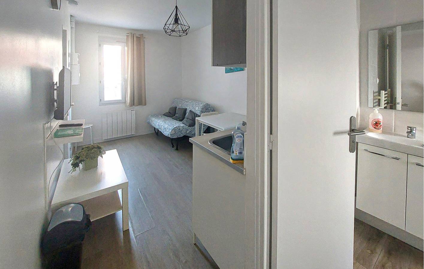 Appartement de vacances entier, Paradis de la pétanque à 300m de la plage avec WiFi et TV in Berck Plage, Berck