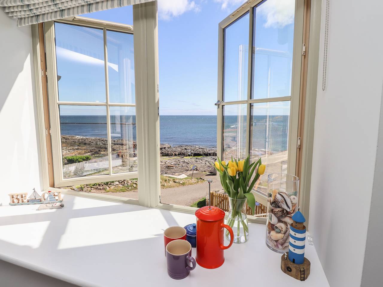 Cottage für 4 Personen mit Garten in Craster, Northumberland