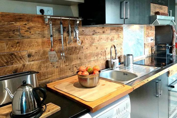 Appartement de vacances pour 2 personnes, avec jardin et balcon