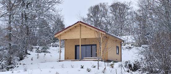 Gîte pour 4 personnes, avec terrasse à Saint-Ours