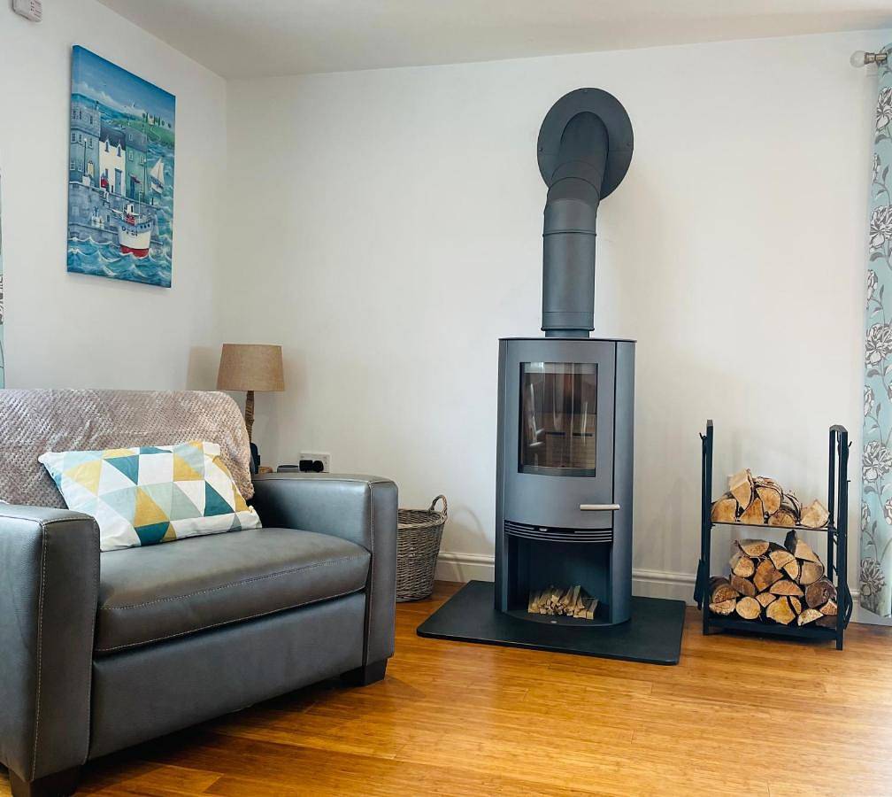 Three-Bedroom House in Padstow, Cornwall