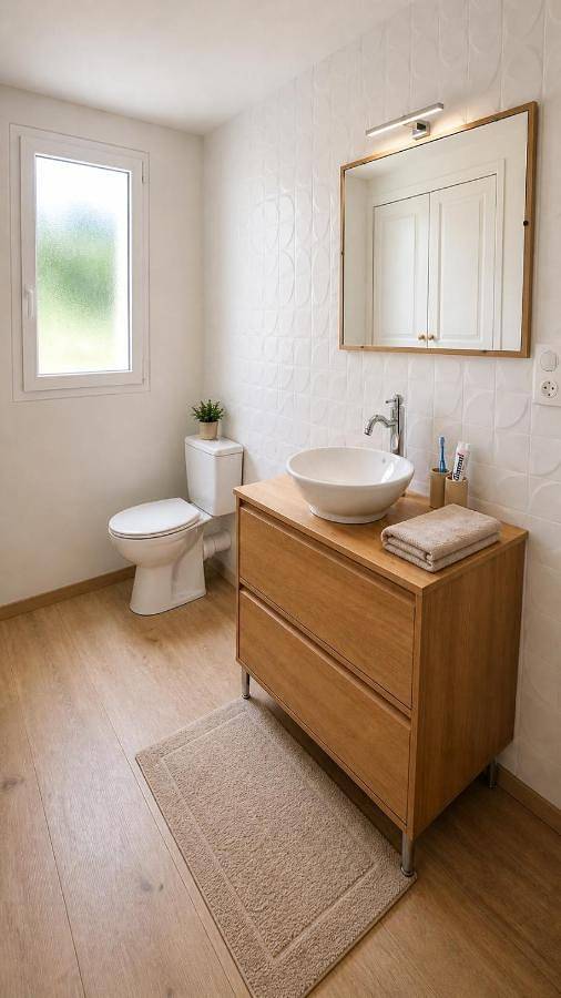 Gîte pour 2 personnes, avec Jardin dans Palmas-d'Aveyron - 4