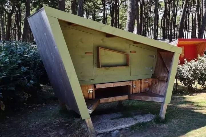 Gîte pour 2 personnes, avec piscine