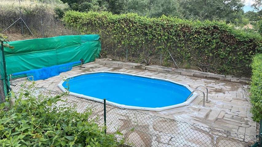 Casa de vacaciones para 8 personas, con jardín además de vistas y piscina, Se admiten mascotas en la Sierra de Béjar - 2