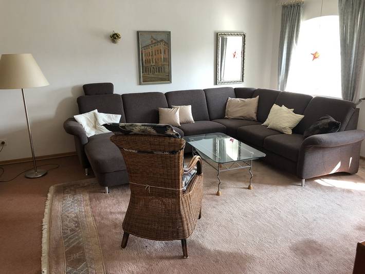 Ganze Wohnung, Ferienwohnung König Max - Ferienwohnung mit kostenfreiem Wlan in Bad Alexandersbad, Landkreis Wunsiedel im Fichtelgebirge