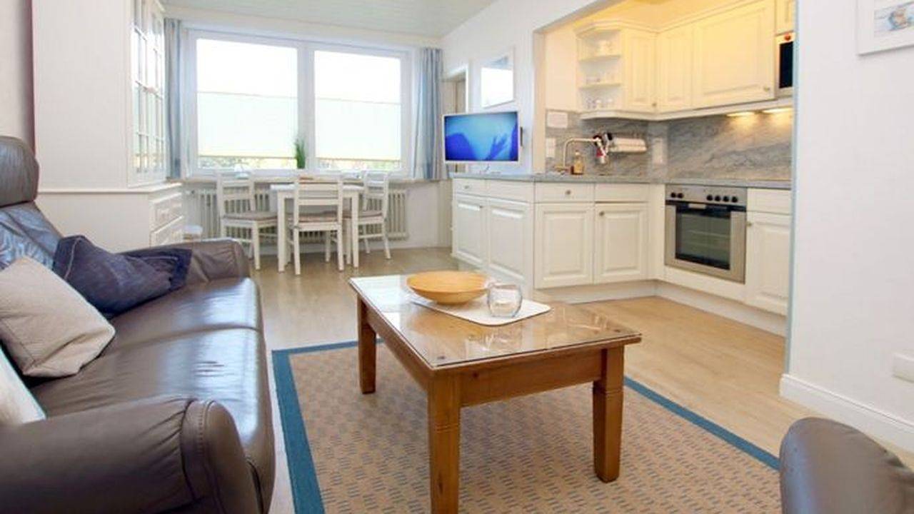 Ganze Ferienwohnung, Ferienwohnung für 4 Personen (55 m²) in Wyk auf Föhr in Wyk auf Föhr (Stadt), Wyk auf Föhr