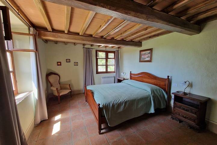 Agriturismo für 4 Personen, mit Whirlpool und Pool sowie Garten in der Toskana - 3