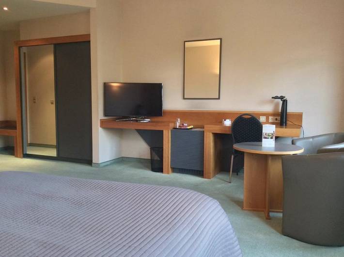 Hôtel pour 2 personnes, avec terrasse ainsi que jardin et vue dans Grimbergen - 4