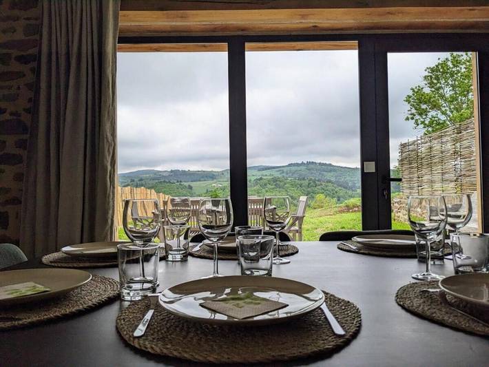 Location de vacances pour 6 personnes, avec Terrasse et Jardin à Saint-Just-près-Brioude - 4