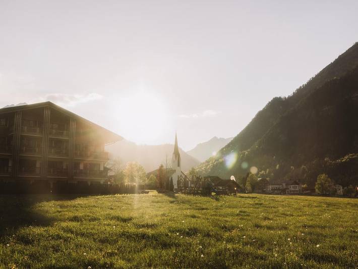 Hotel für 3 Personen, mit Garten und Pool, kinderfreundlich in Eben am Achensee - 4