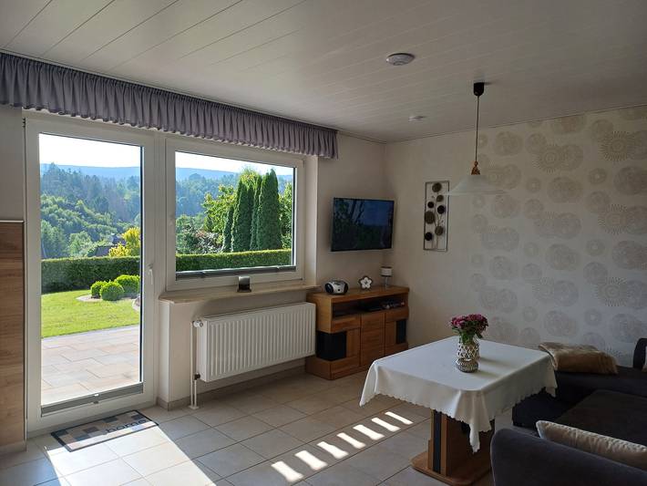 Ferienwohnung für 2 Personen, mit Sauna und Garten im Harz - 2