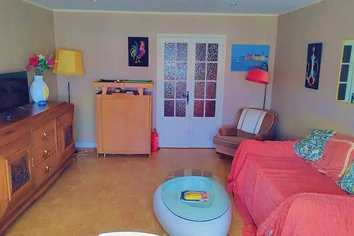 Maison de vacances pour 7 personnes, avec jardin