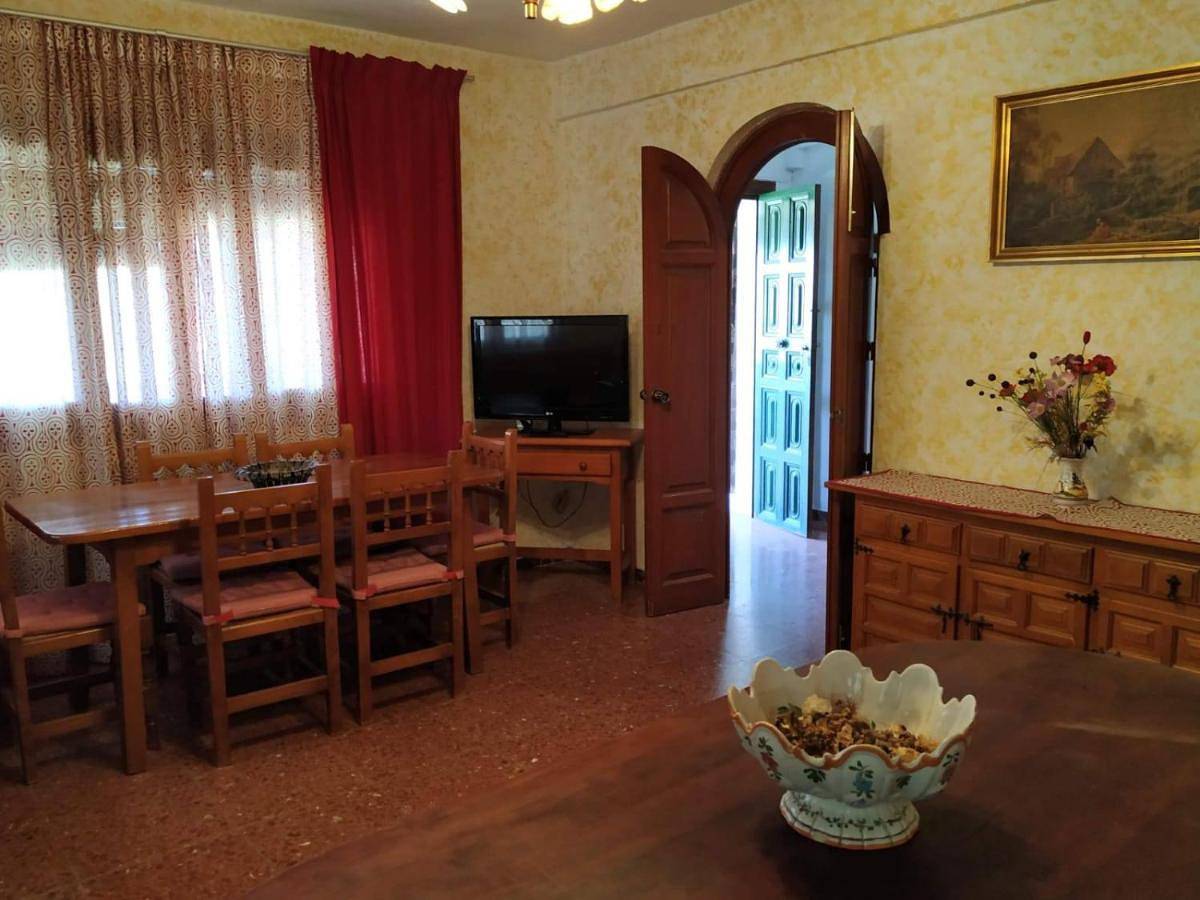 Casa de vacaciones para 14 personas con jardín in El Bosque, Pueblos Blancos