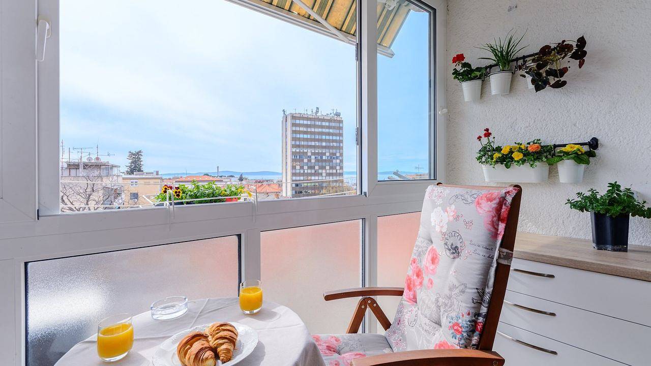 Ganze Ferienwohnung, Ferienwohnung für 2 Personen (35 m²) in Split in Split, Split-Dalmatien