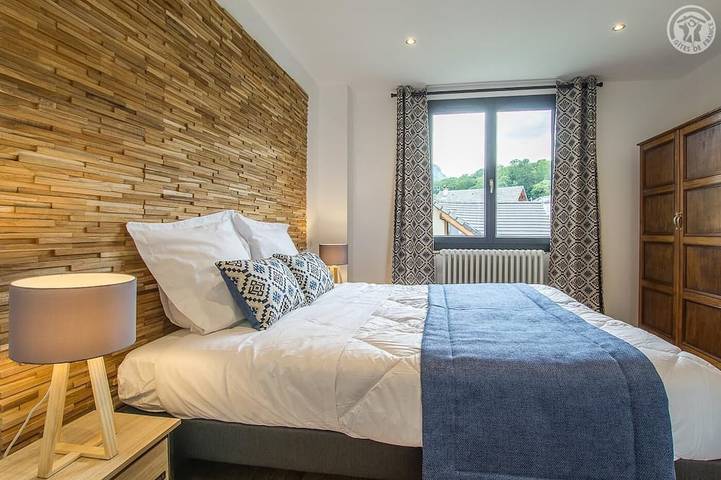 Location de vacances pour 8 personnes, avec jacuzzi et sauna ainsi que balcon et jardin à Barberaz - 4