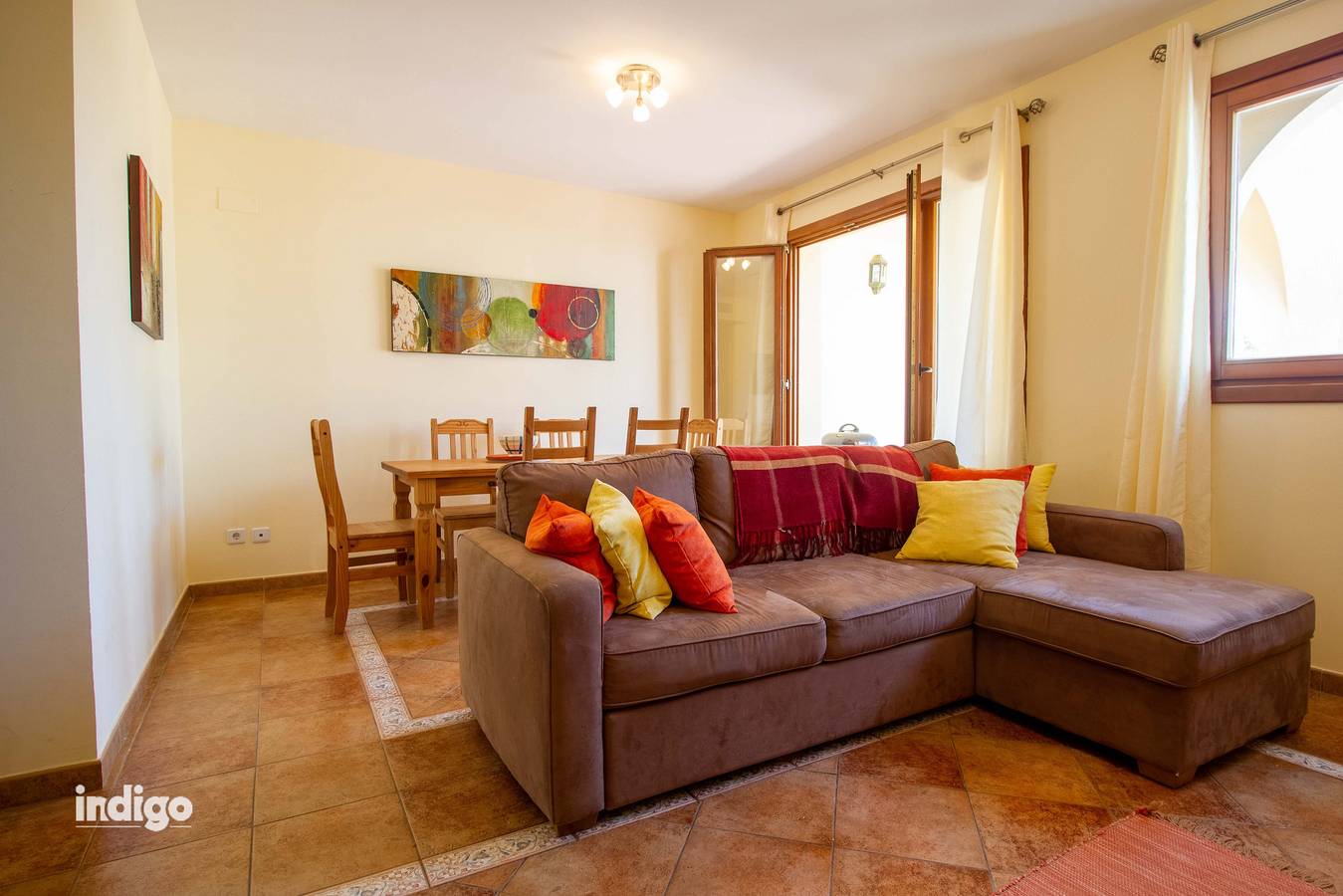 Casa de férias para 4 pessoas com terraço in Urbanizacion Costa Esuri, Ayamonte