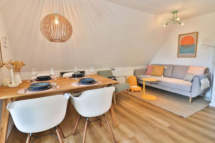 Ferienwohnung für 4 Personen, mit Balkon/Terrasse und Balkon - 1
