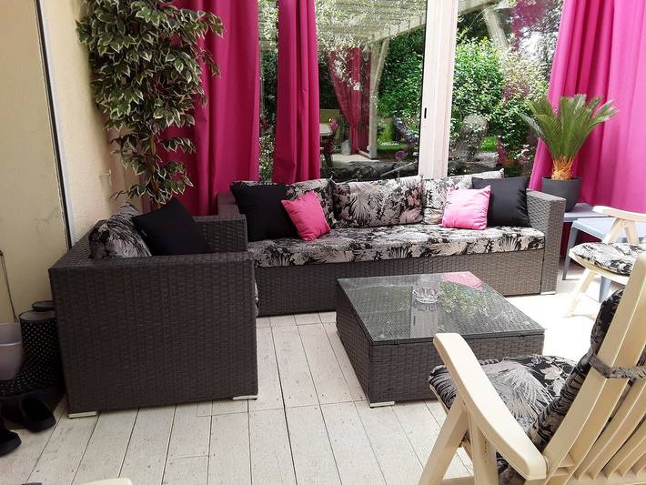 Gîte pour 5 personnes, avec jardin dans Territoire de Belfort - 2