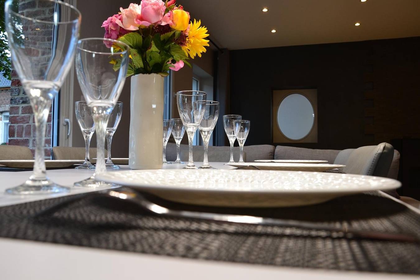 Les Bas Champs in Lecelles, Región de Valenciennes