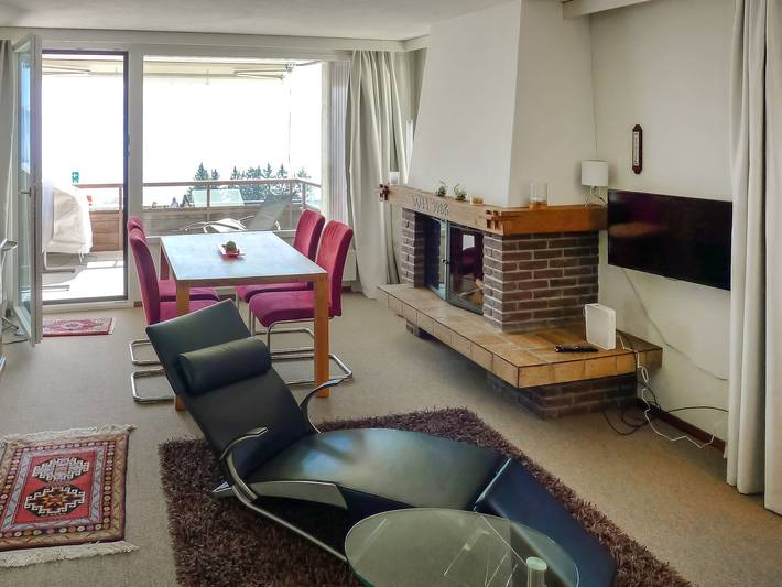 Gîte pour 3 personnes, avec vue et balcon à Weggis - 3