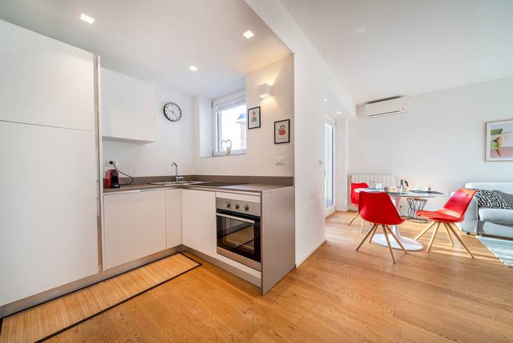 Ferienwohnung für 2 Personen, mit Balkon/Terrasse in Udine - 4