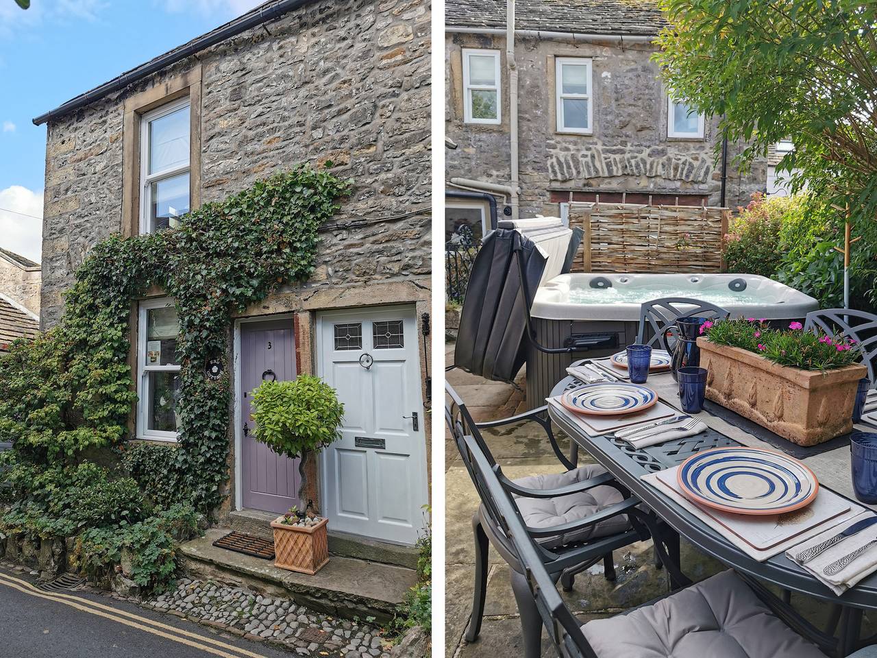 End Cottage in Grassington, Yorkshire Dales National Park