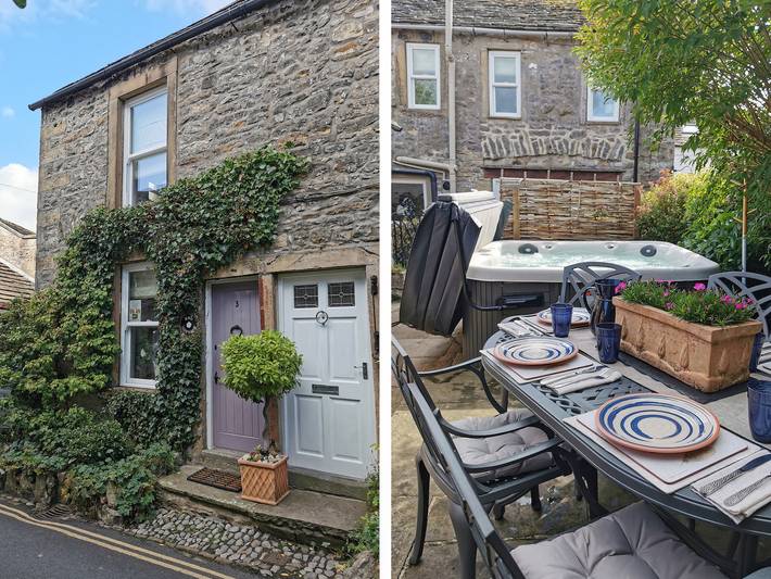 Cottage for 6 people, with Garden in Yorkshire Dales National Park