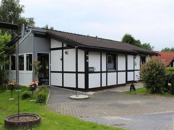 Bungalow für 4 Personen, mit Garten, mit Haustier