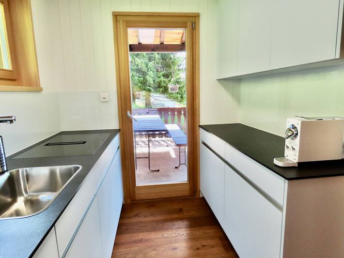 Hütte für 8 Personen, mit Garten und Ausblick in Davos - 4