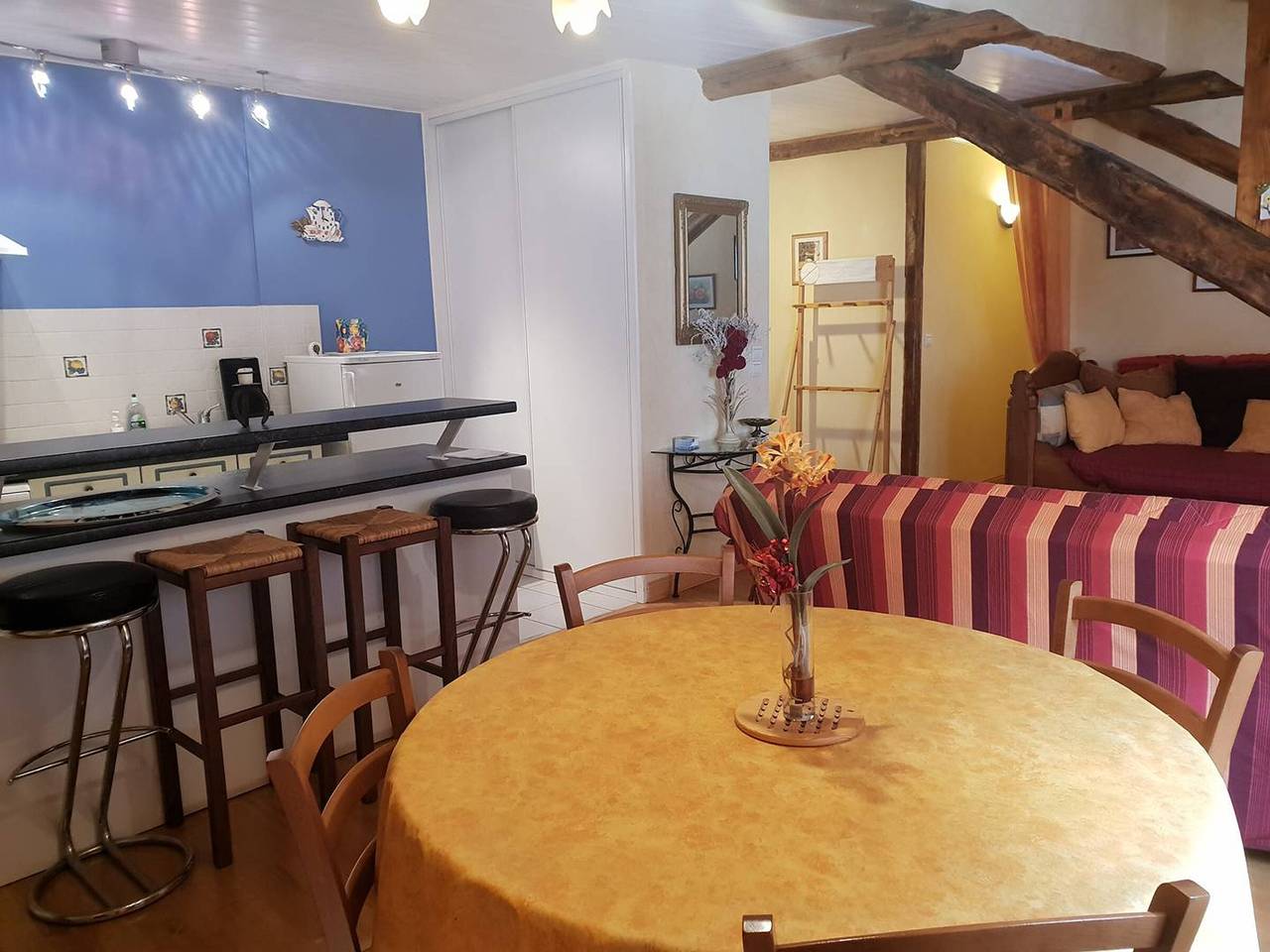 Geheel appartement, Vakantieappartement voor 5 personen in Cauterets, Nationaal park de Pyreneeën