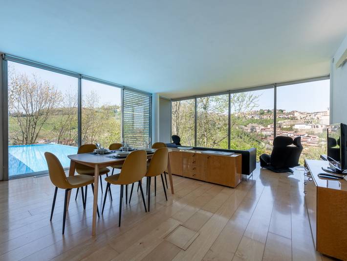 Ferienhaus für 10 Personen, mit Pool und Terrasse sowie Ausblick und Garten im Piemont - 4