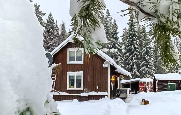 Ferienhaus für 2 Personen, mit Garten und Terrasse sowie Sauna, mit Haustier - 1