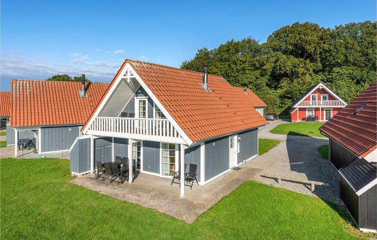 Ferienhaus für 8 Personen, mit Terrasse und Whirlpool sowie Garten und Sauna in der Flensburger Förde (Dänemark) - 2