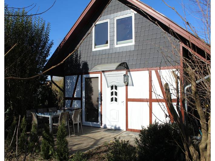 Ferienhaus für 7 Personen, mit Whirlpool und Terrasse sowie Sauna in Börgerende-Rethwisch