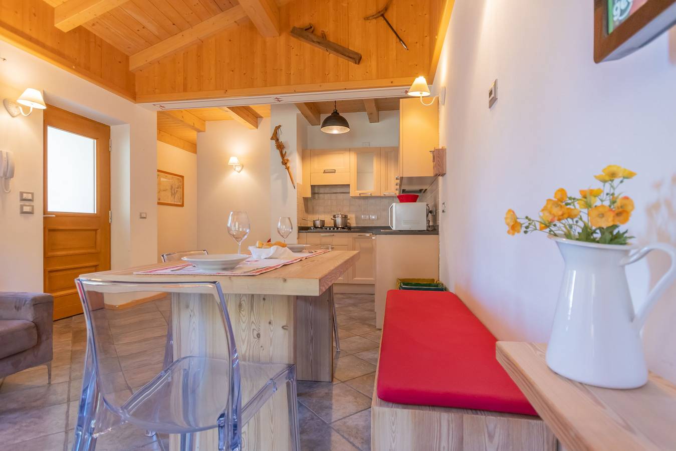 Ganze Wohnung, Villa Edelweiss Campanula in Rocca Pietore, Dolomiti Superski