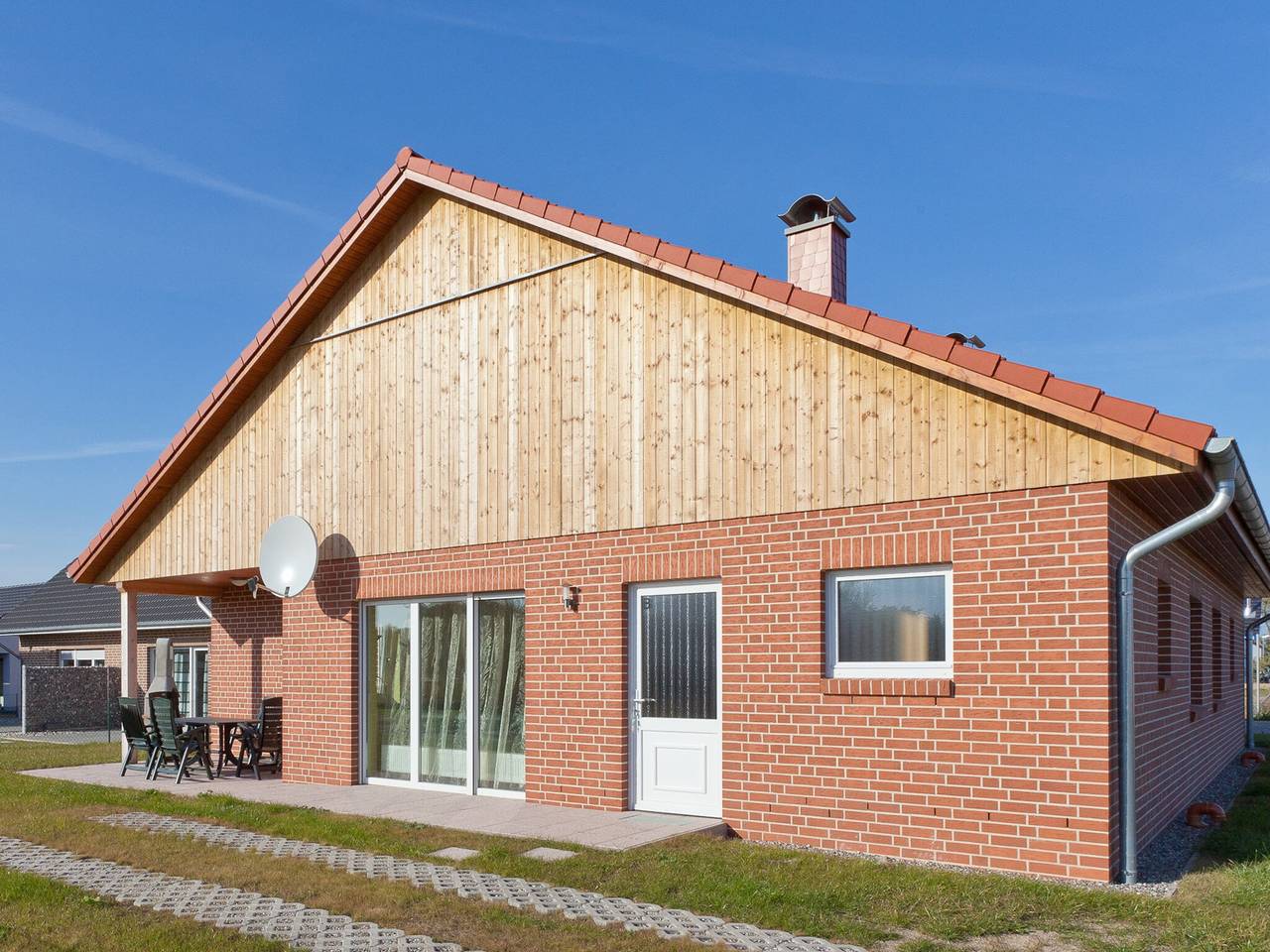 Ganze Wohnung, Komfortable Wohnung in Zierow mit Sauna in Zierow, Nordwestmecklenburg (Wismar und Umgebung)