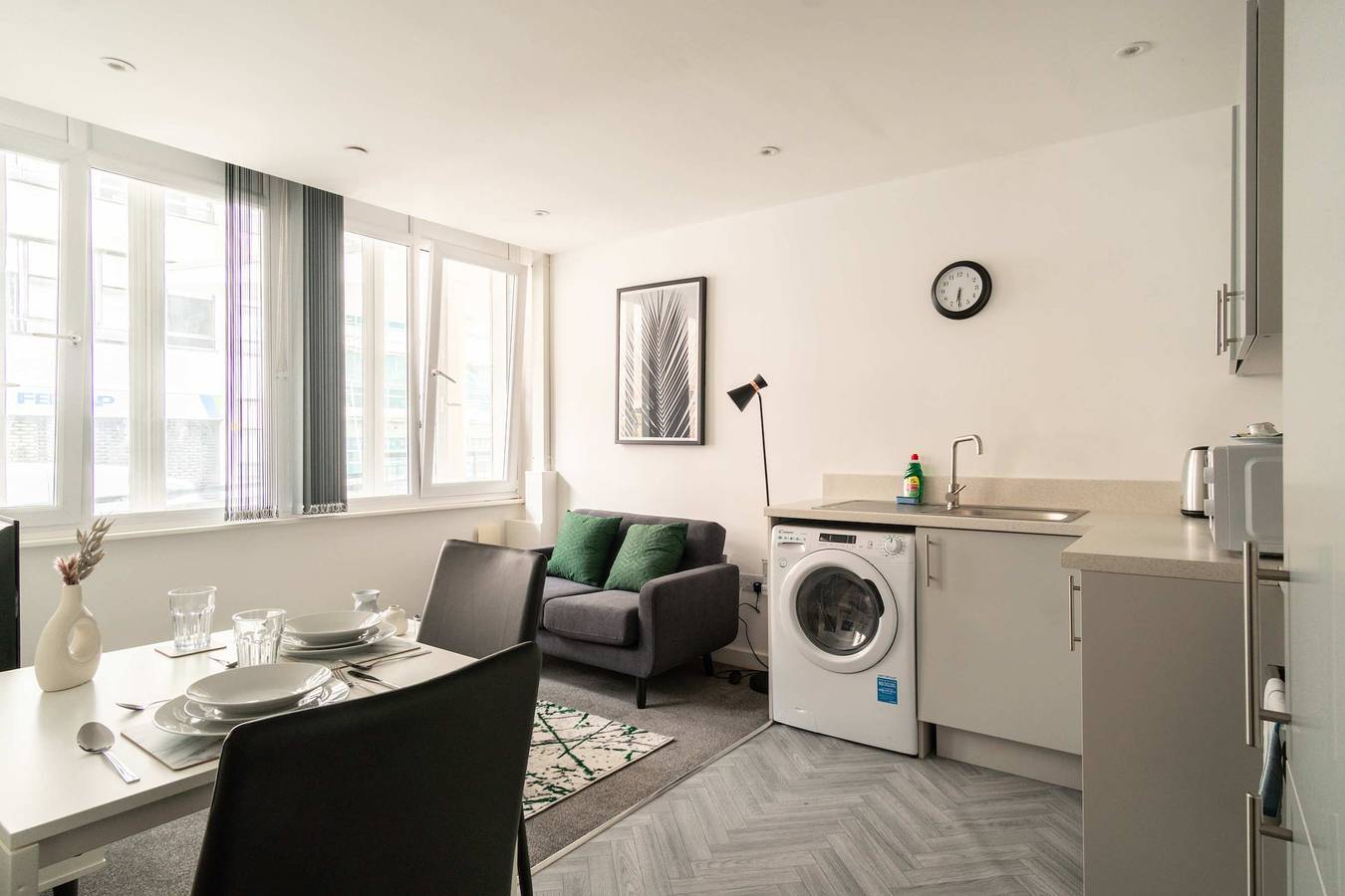 Entire apartment, Central Preston Bright 1Bed Apartment w Wifi in Preston, Lancashire