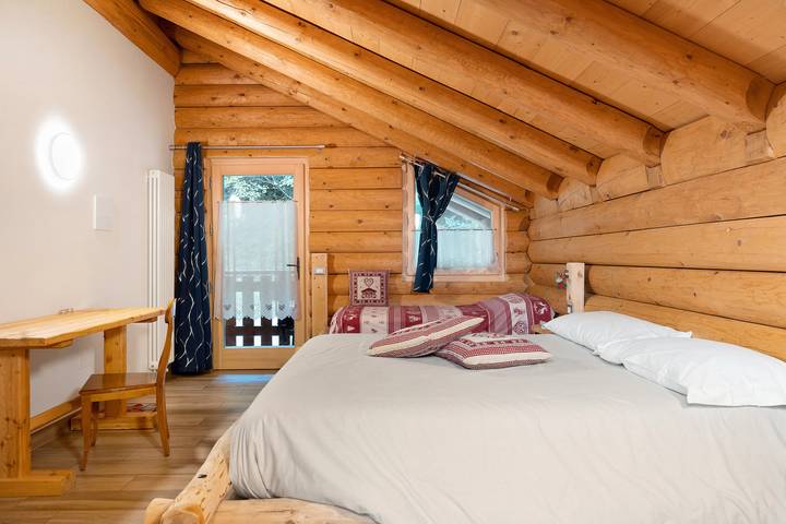 Agriturismo per 3 persone, con balcone e giardino, con animali domestici in Trentino