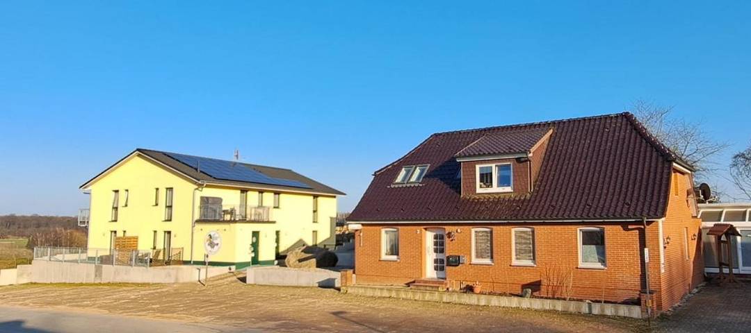 Ferienhaus, mit Terrasse und Garten in Grevesmühlen