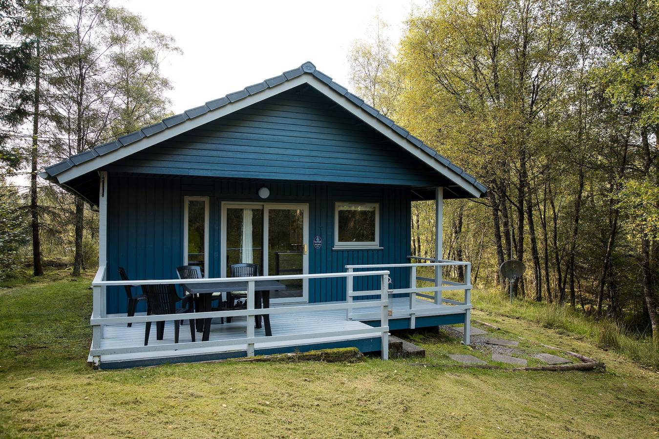 Otter Lodge in Stirling region