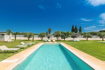 Villa Mit Pool für 5 Personen in San Vito dei Normanni, Valle D'Itria, Bild 2