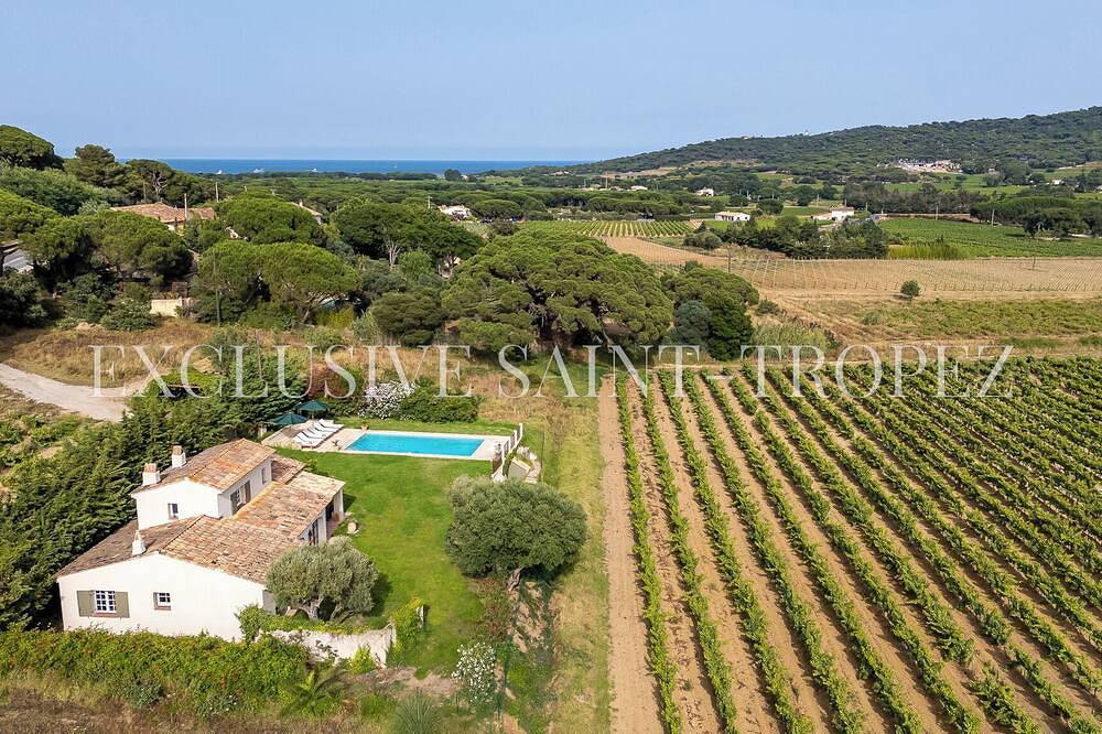 Provencal house with a pool, ideally located between Ramatuelle and St-Tropez. in Pampelonne, Ramatuelle