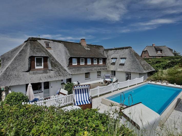 Ferienhaus für 3 Personen, mit Garten und Pool - 1