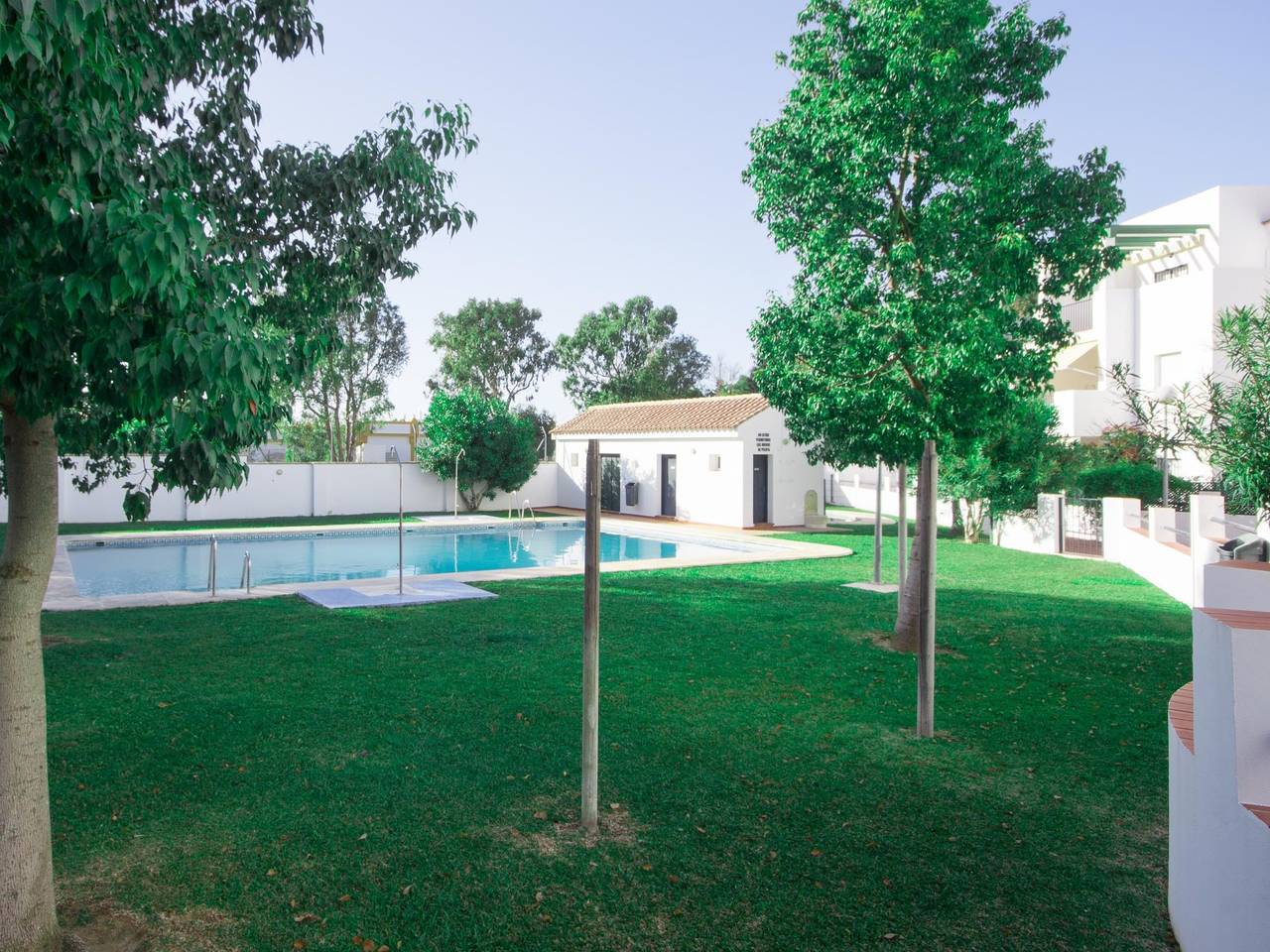 Ganze Ferienwohnung, Pool und Terrasse in Strandnähe in Conil de la Frontera, Costa de la Luz